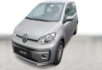 Volkswagen up! 2023 г. Серебристый, пробег 24617 км