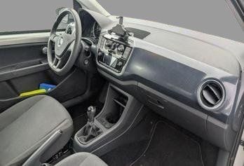 Volkswagen up! 2023 г. Серебристый, пробег 24617 км