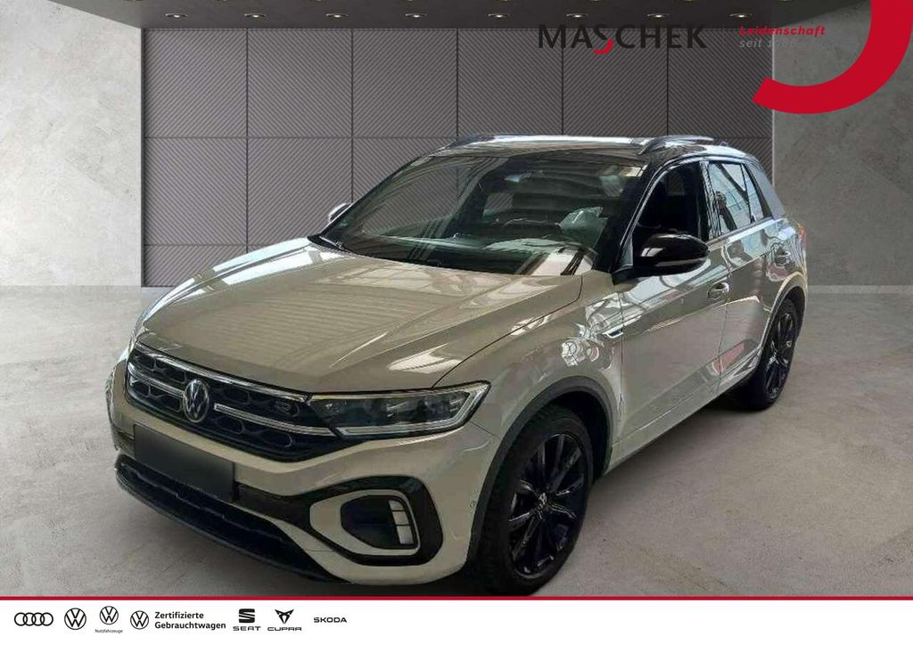 Volkswagen T-Roc 2022 г. Серый, пробег 39400 км