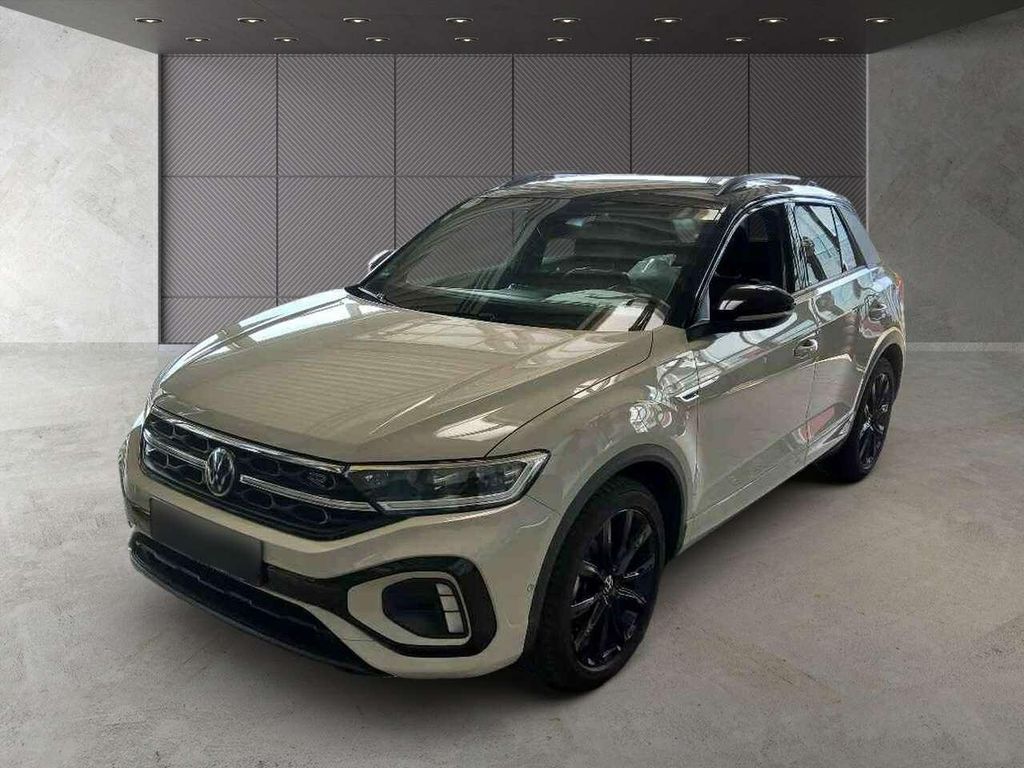Volkswagen T-Roc 2022 г. Серый, пробег 39400 км