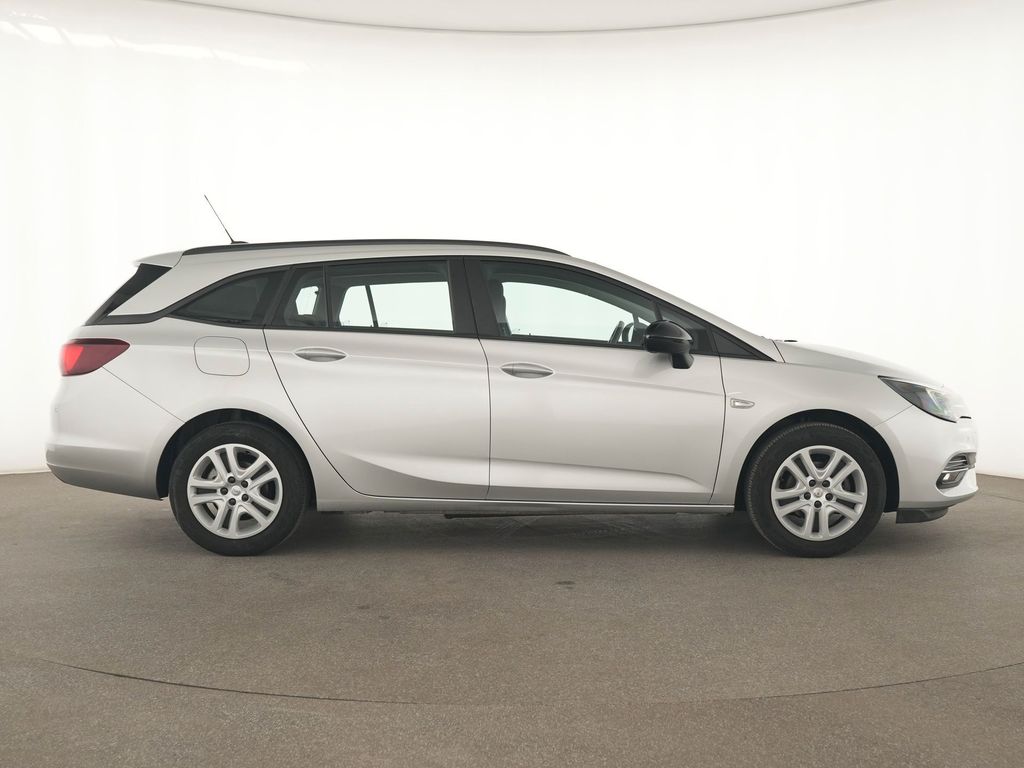 Opel Astra 2021 г. Серебристый, пробег 59922 км