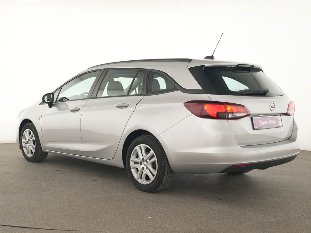 Opel Astra 2021 г. Серебристый, пробег 59922 км