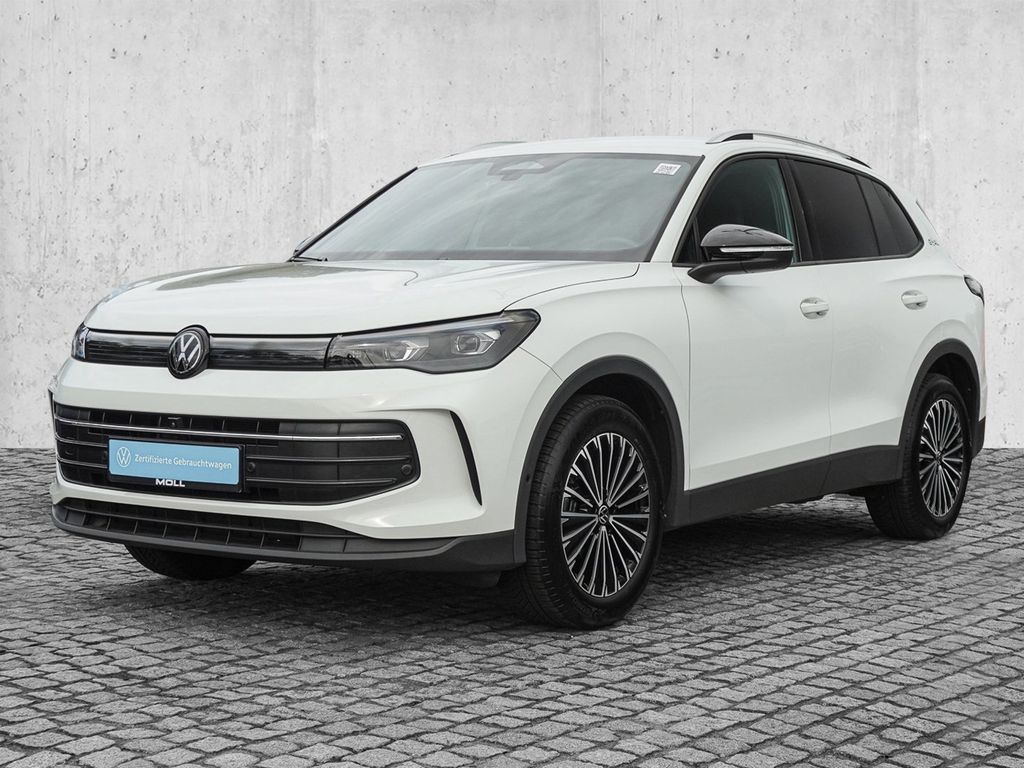 Volkswagen Tiguan 2025 г. Белый, пробег 25676 км