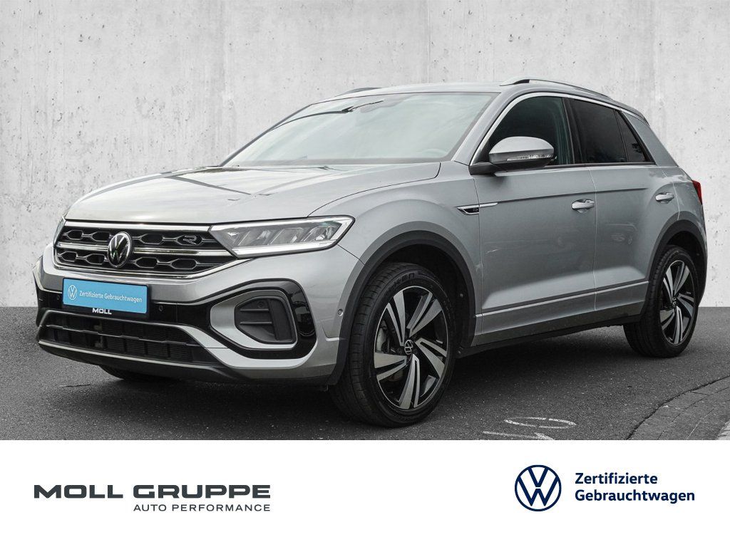 Volkswagen T-Roc 2022 г. Серебристый, пробег 32354 км