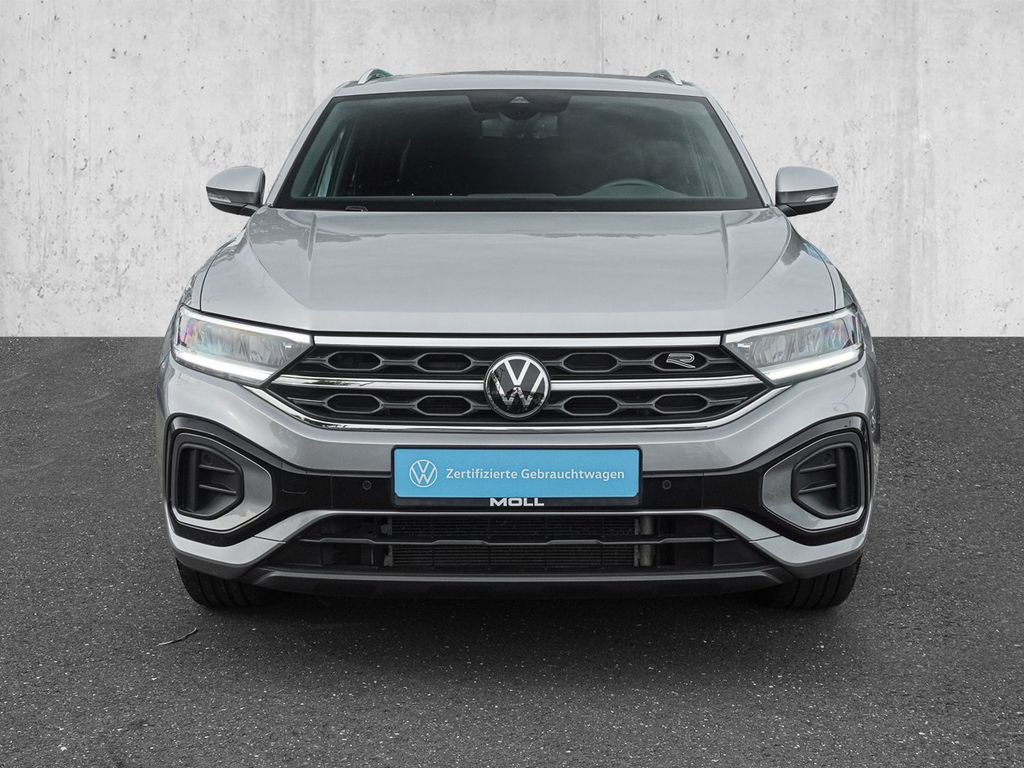 Volkswagen T-Roc 2022 г. Серебристый, пробег 32354 км