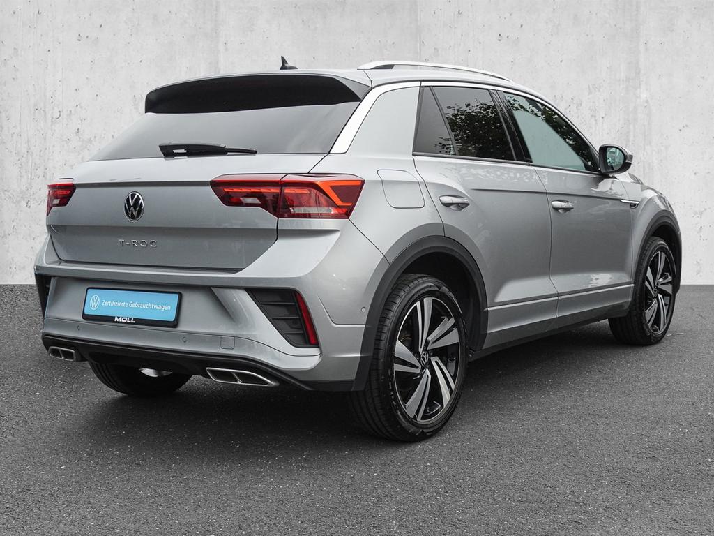 Volkswagen T-Roc 2022 г. Серебристый, пробег 32354 км