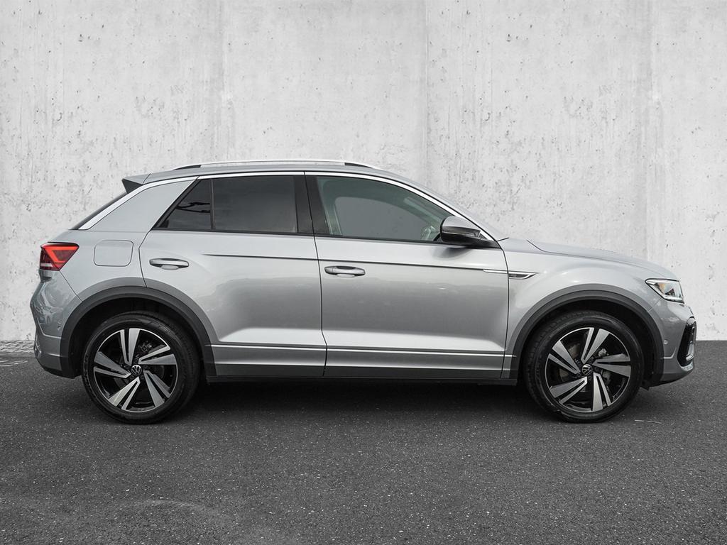 Volkswagen T-Roc 2022 г. Серебристый, пробег 32354 км