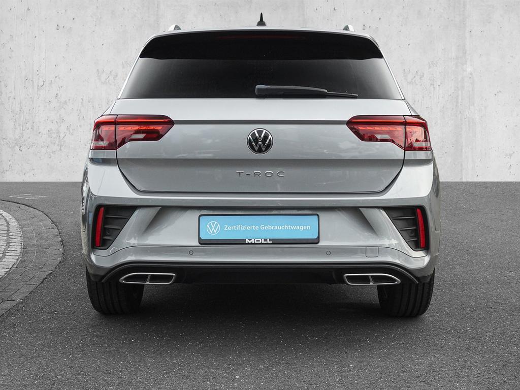 Volkswagen T-Roc 2022 г. Серебристый, пробег 32354 км