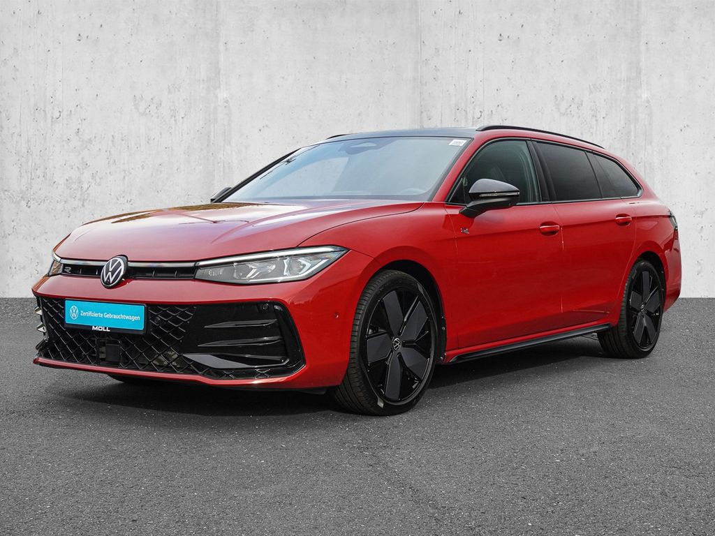 Volkswagen Passat 2025 г. Красный, пробег 19915 км
