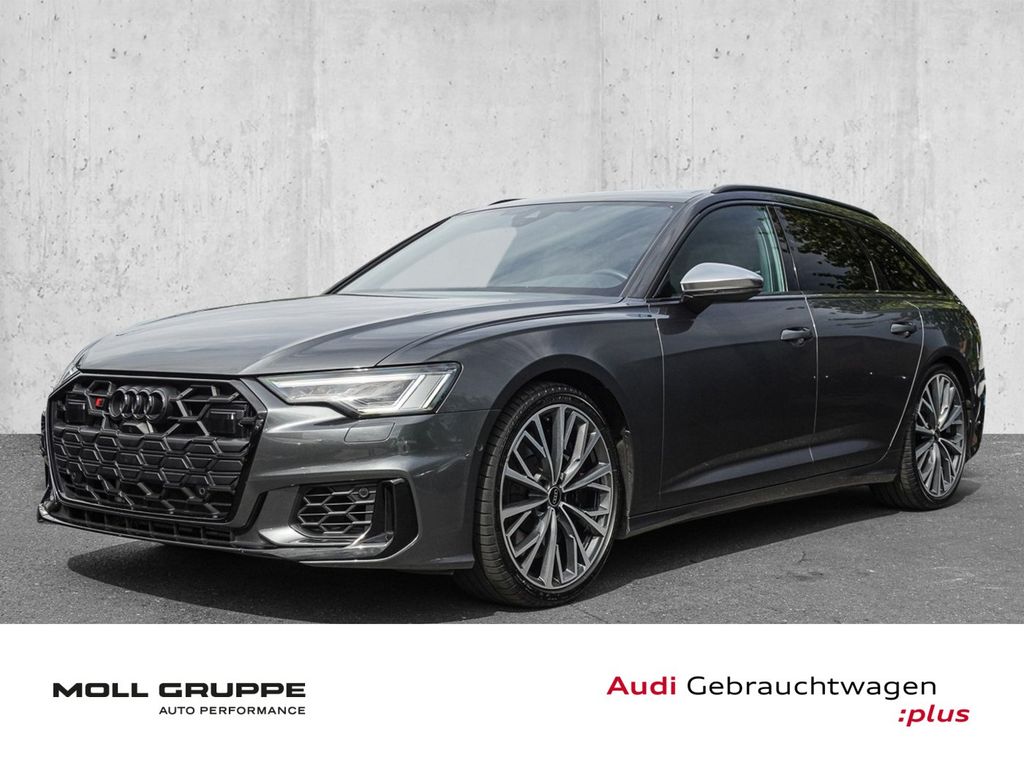 Audi S6 2024 г. Серый, пробег 45948 км