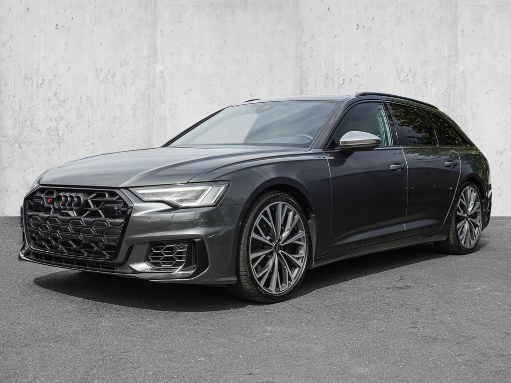 Audi S6 2024 г. Серый, пробег 45948 км
