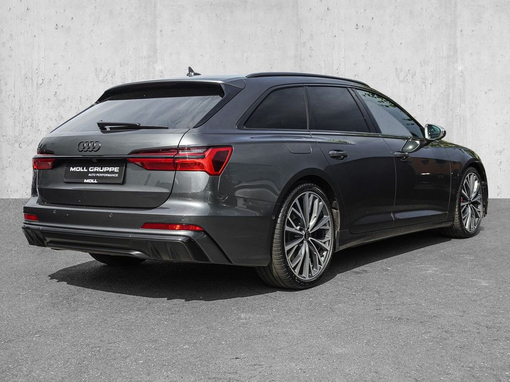 Audi S6 2024 г. Серый, пробег 45948 км