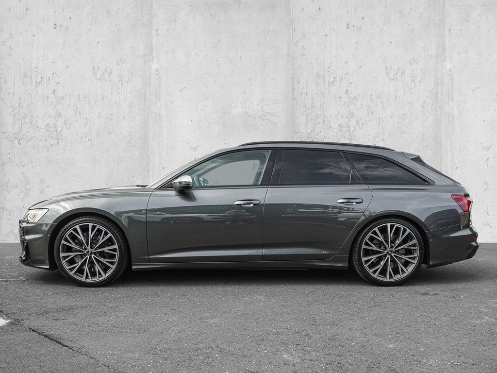 Audi S6 2024 г. Серый, пробег 45948 км