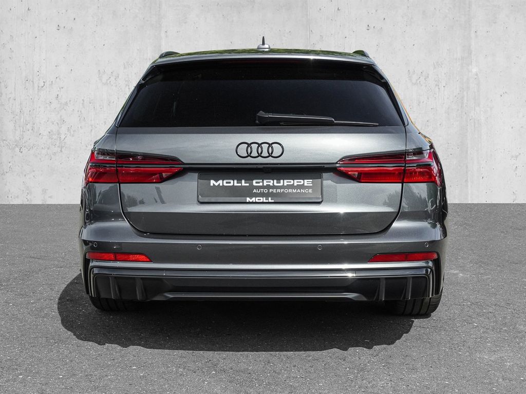 Audi S6 2024 г. Серый, пробег 45948 км