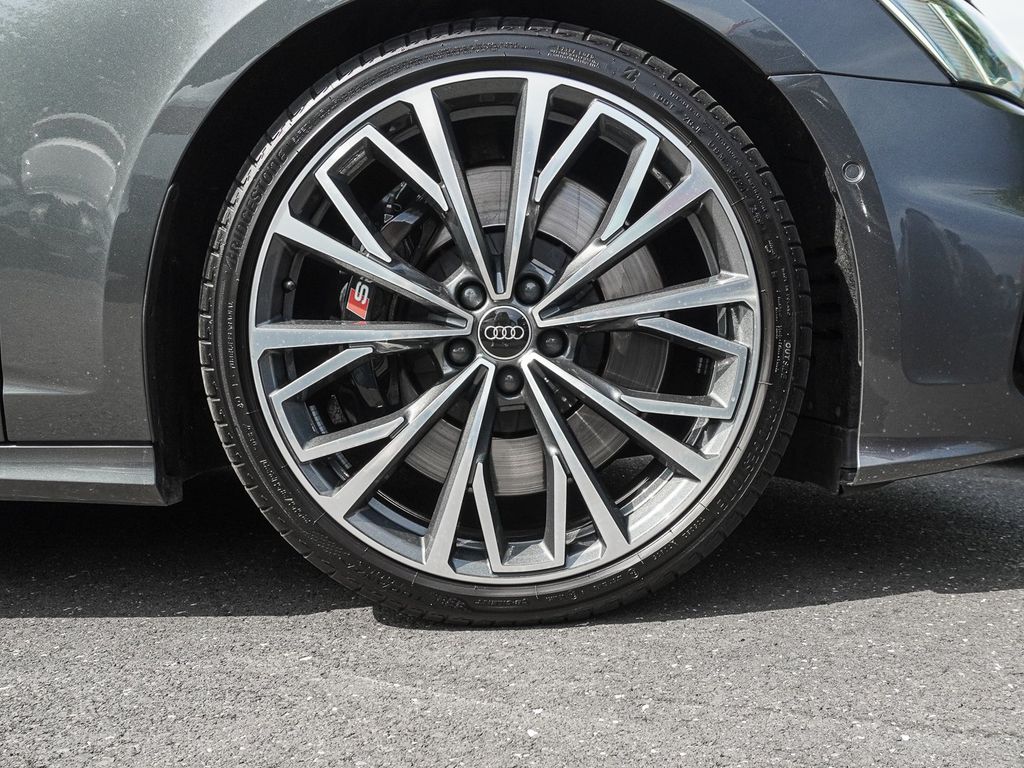 Audi S6 2024 г. Серый, пробег 45948 км