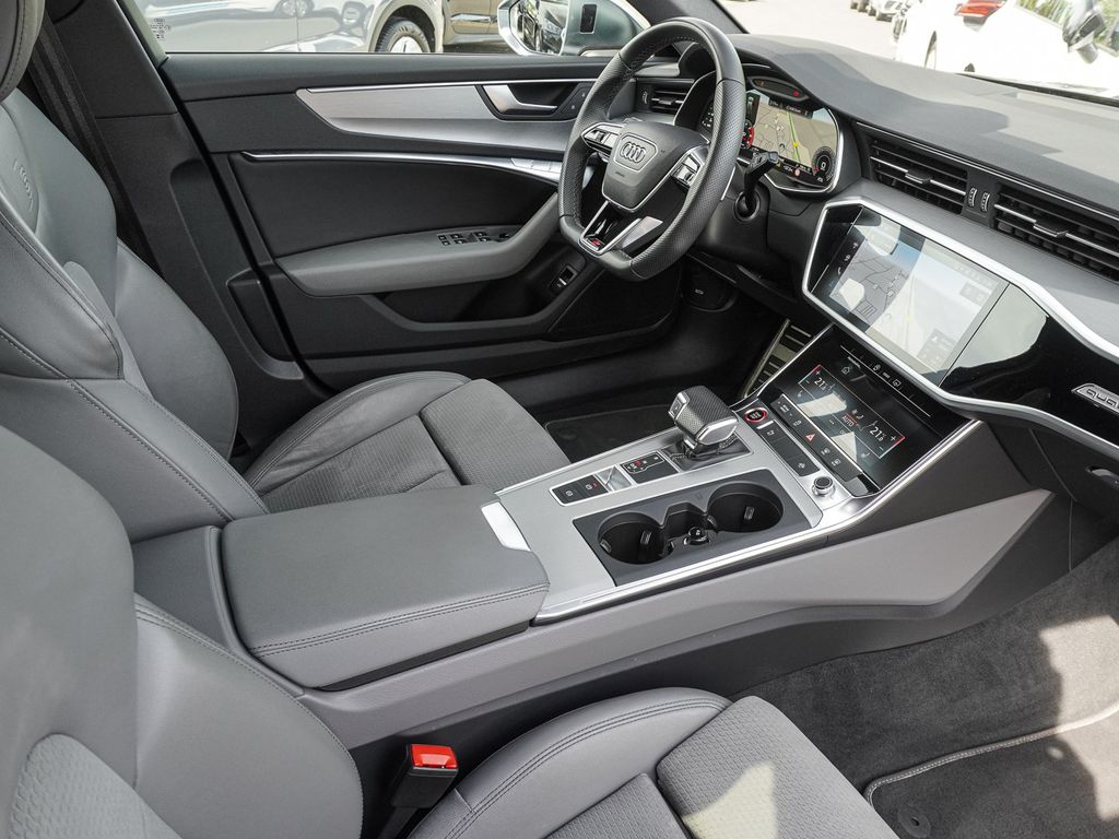 Audi S6 2024 г. Серый, пробег 45948 км