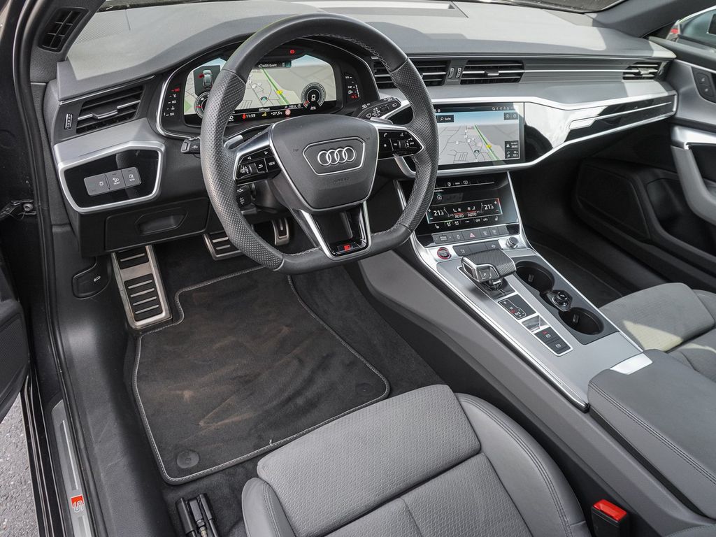 Audi S6 2024 г. Серый, пробег 45948 км