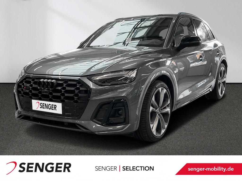Audi SQ5 2022 г. Серый, пробег 38430 км