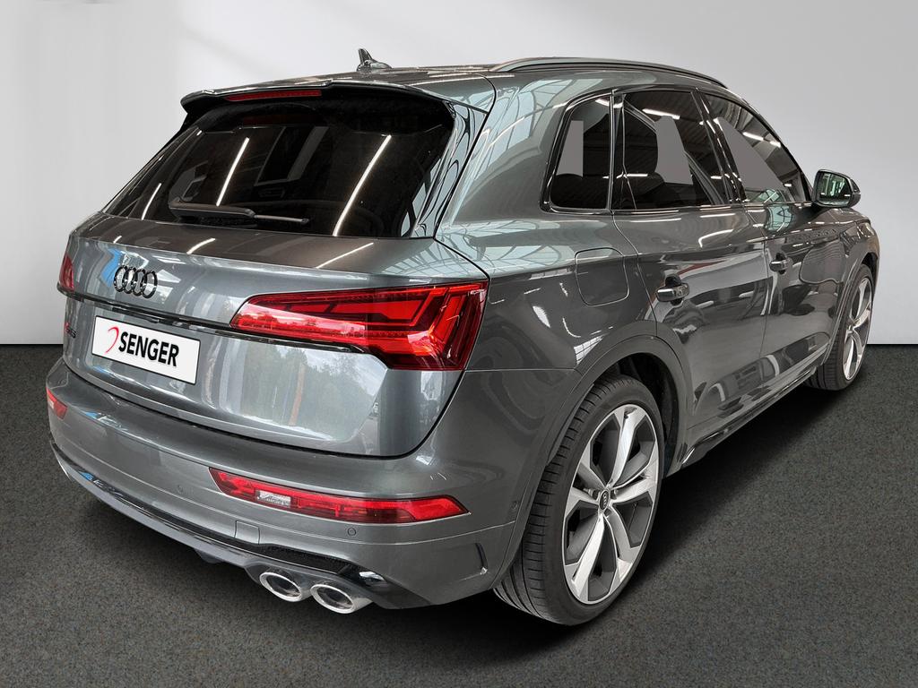 Audi SQ5 2022 г. Серый, пробег 38430 км