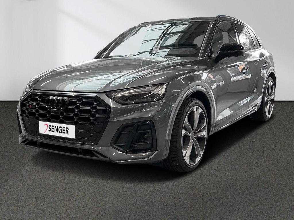 Audi SQ5 2022 г. Серый, пробег 38430 км