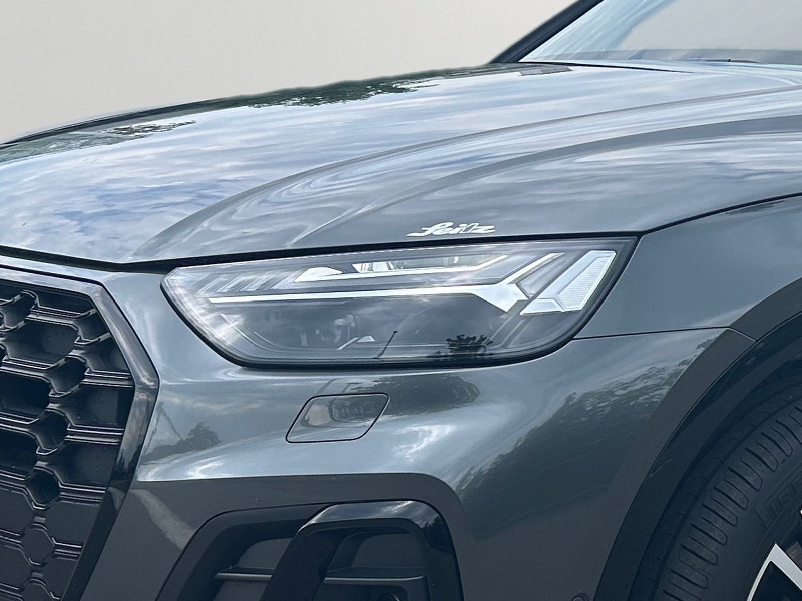 Audi Q5 2023 г. Серый, пробег 26275 км