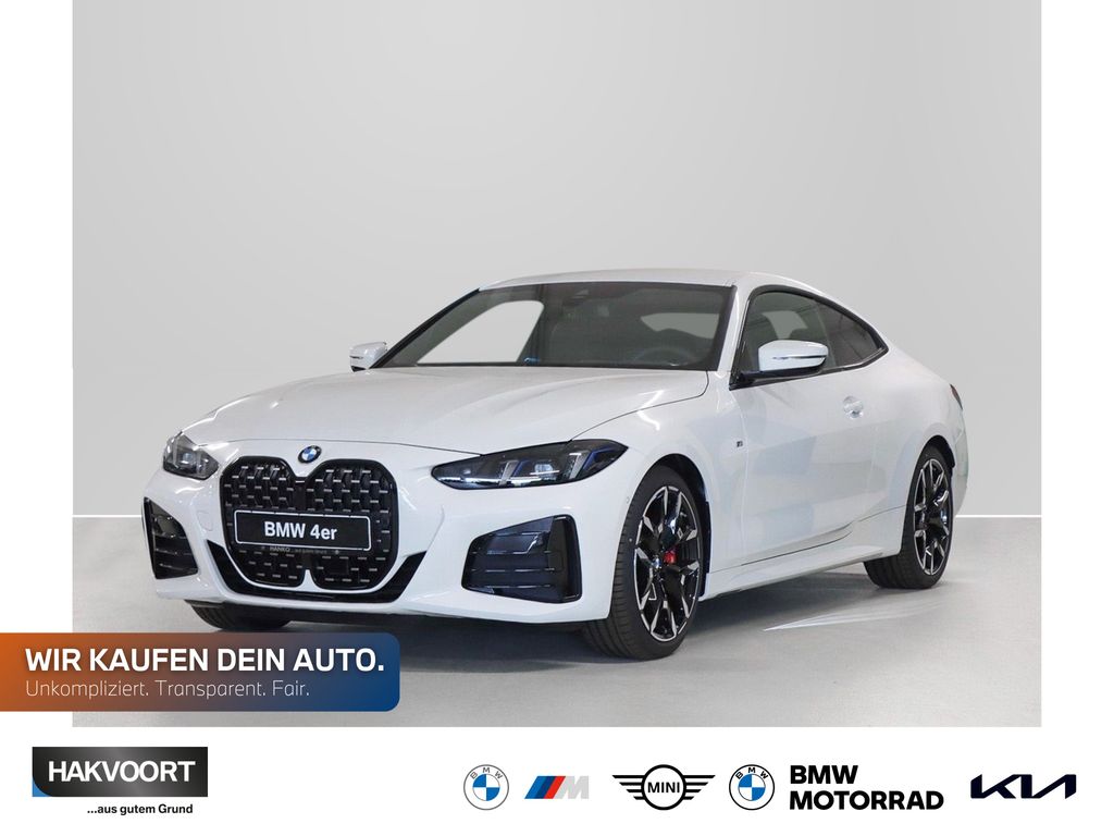 BMW 420 2026 г. Белый, пробег 5 км