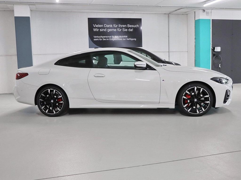 BMW 420 2026 г. Белый, пробег 5 км