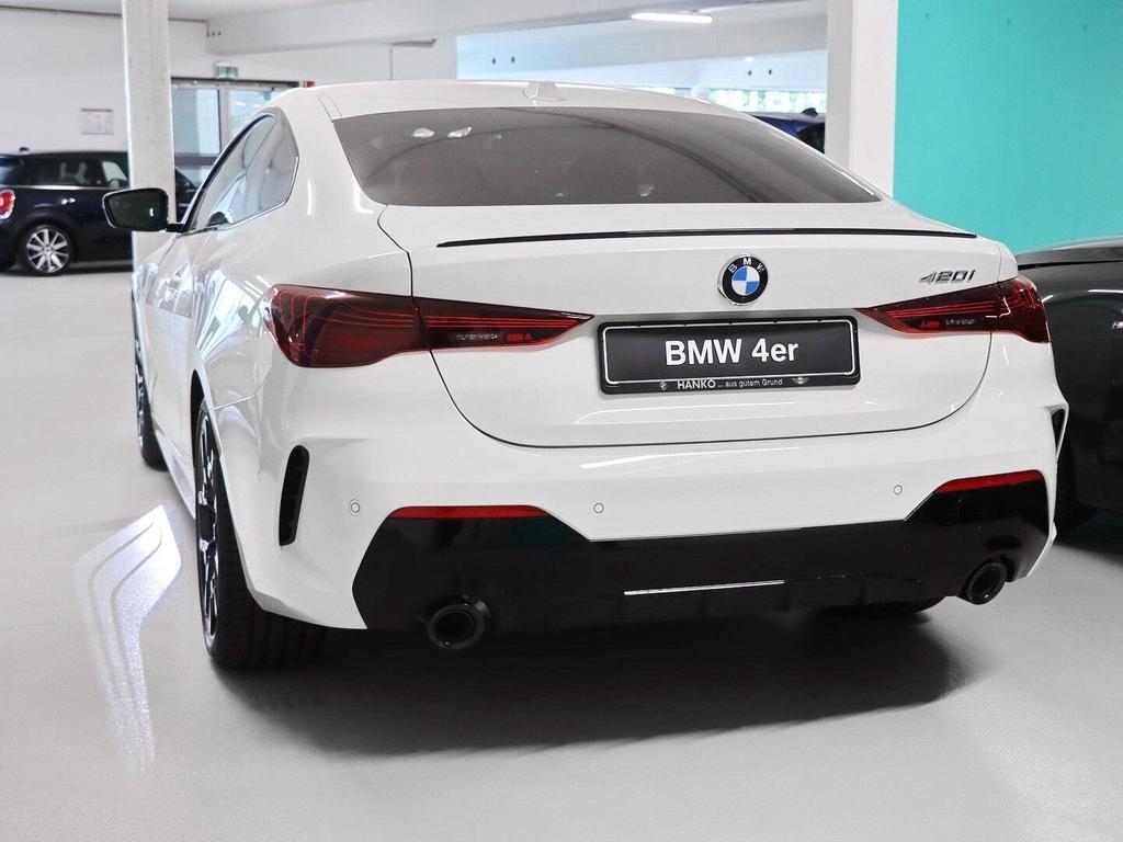 BMW 420 2026 г. Белый, пробег 5 км