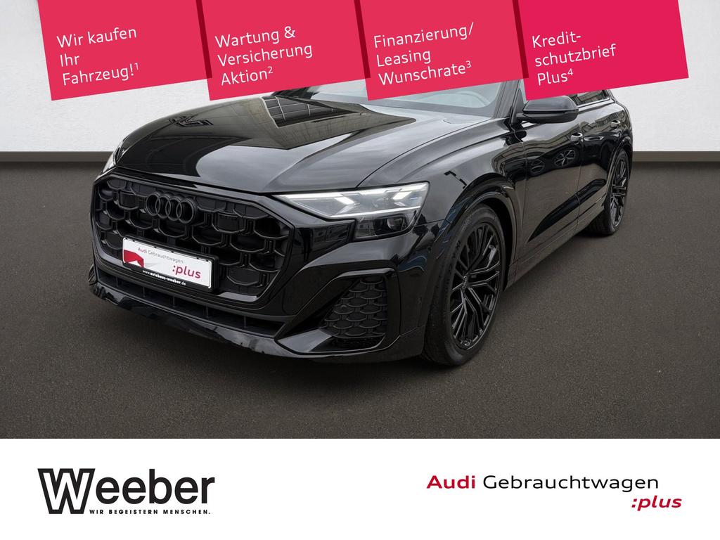 Audi Q8 2025 г. Чёрный, пробег 23718 км
