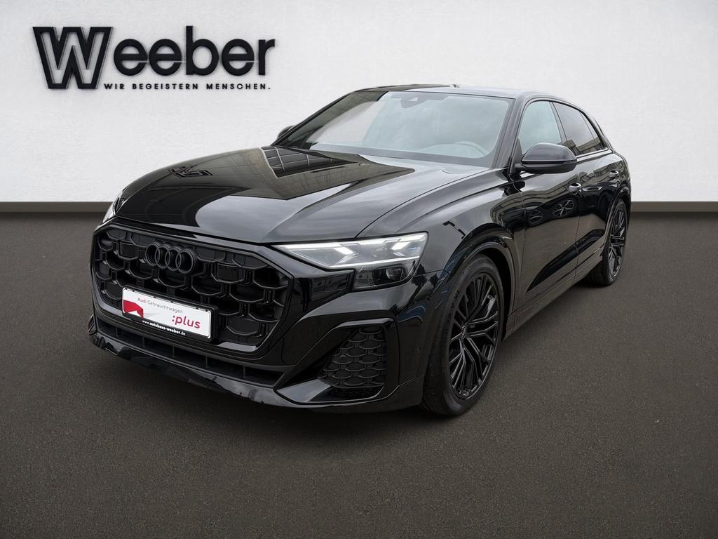 Audi Q8 2025 г. Чёрный, пробег 23718 км