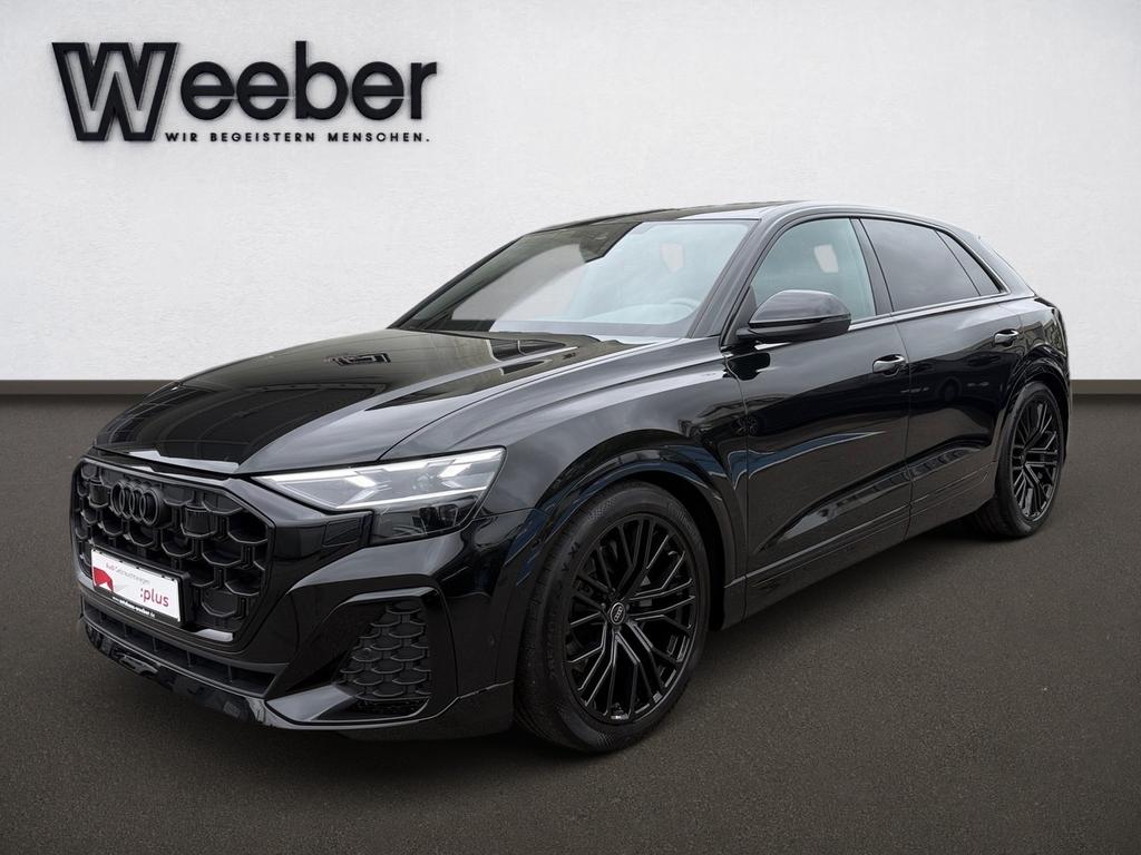 Audi Q8 2025 г. Чёрный, пробег 23718 км