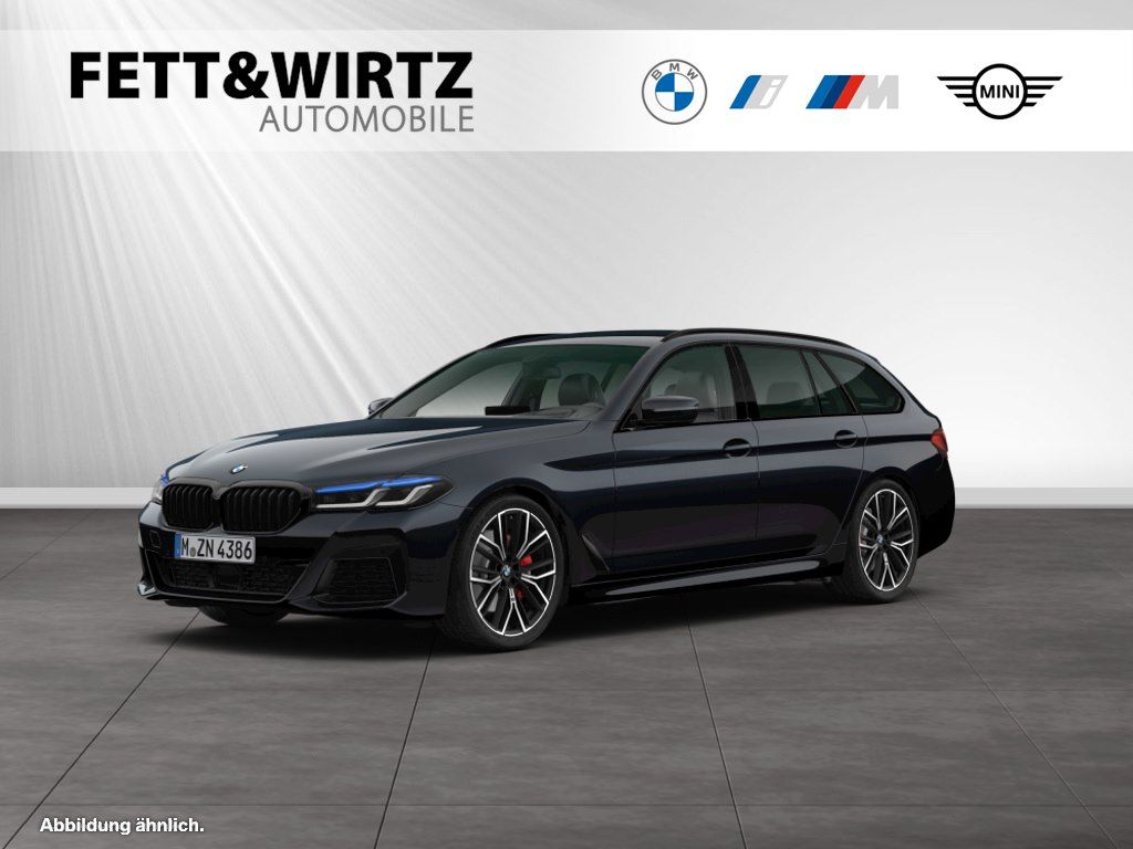 BMW 540 2023 г. Чёрный, пробег 36450 км