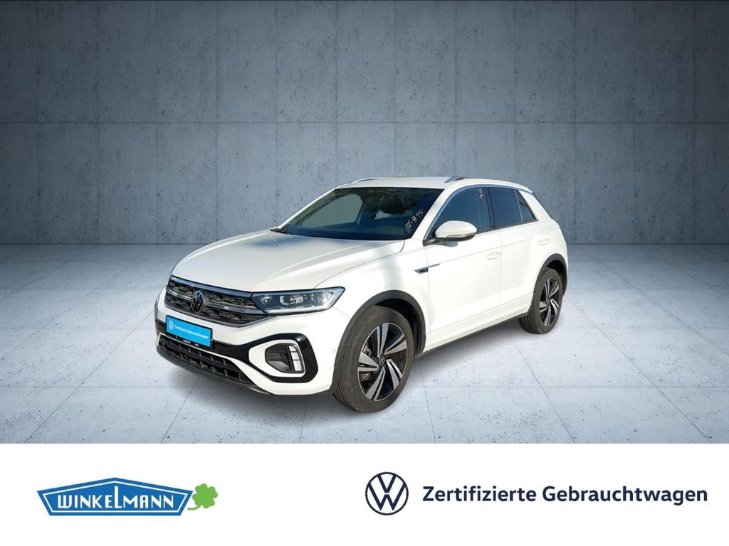 Volkswagen T-Roc 2022 г. Белый, пробег 41495 км