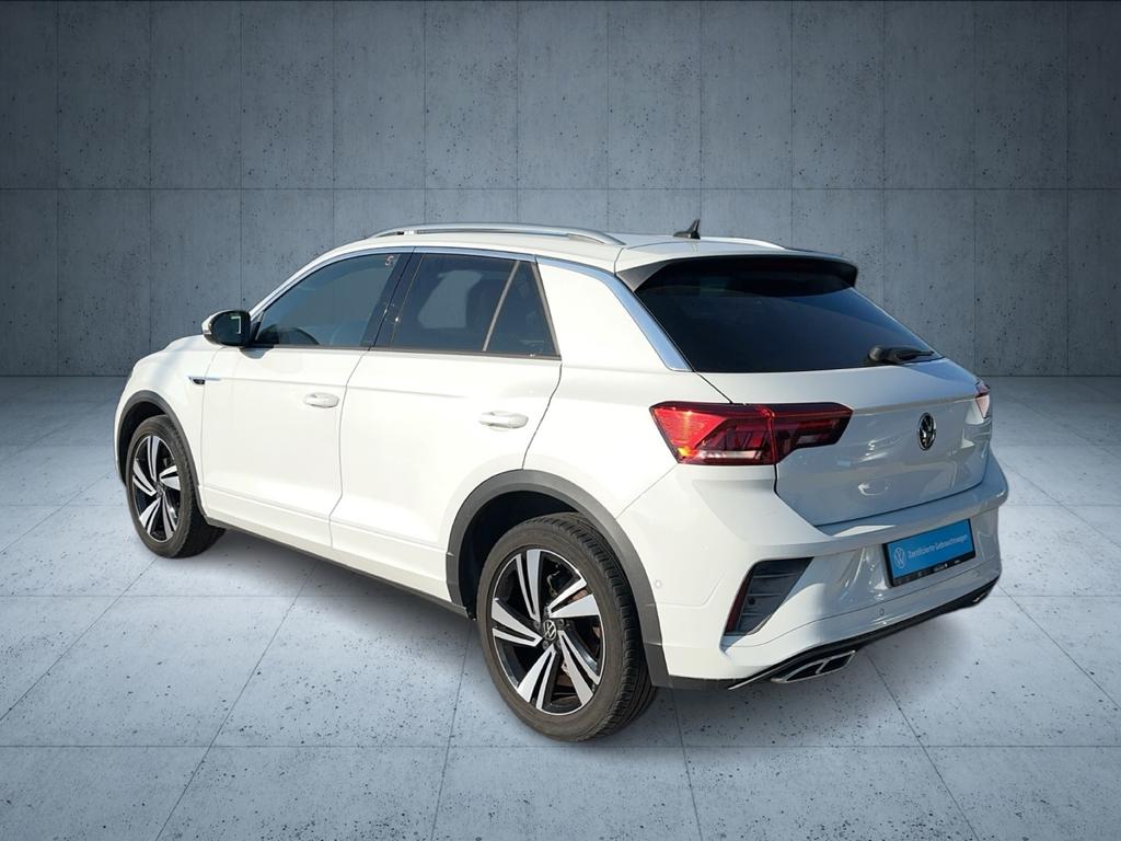 Volkswagen T-Roc 2022 г. Белый, пробег 41495 км