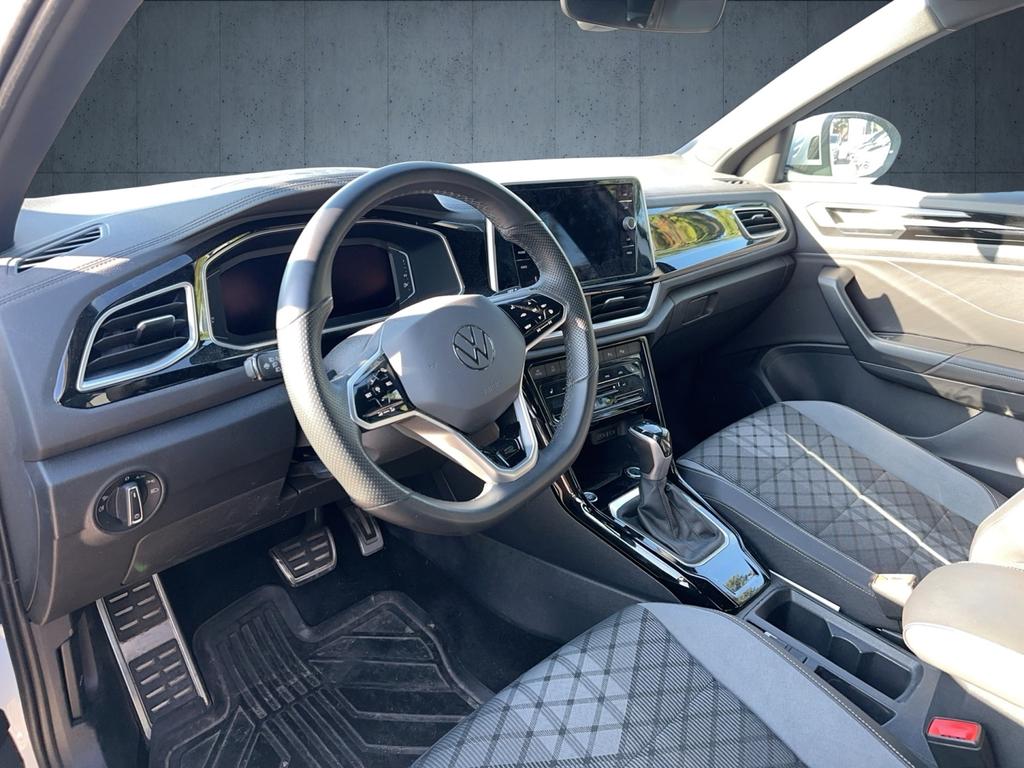 Volkswagen T-Roc 2022 г. Белый, пробег 41495 км