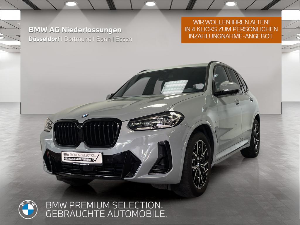 BMW X3 2023 г. Серый, пробег 54056 км