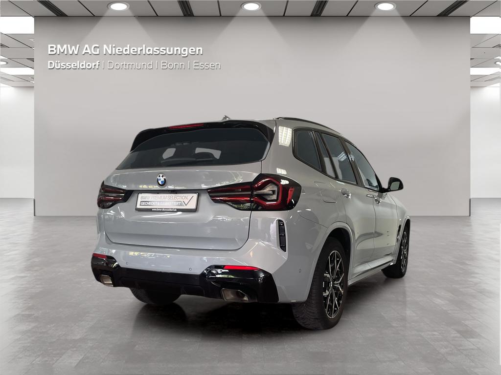 BMW X3 2023 г. Серый, пробег 54056 км