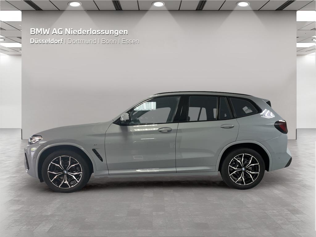 BMW X3 2023 г. Серый, пробег 54056 км