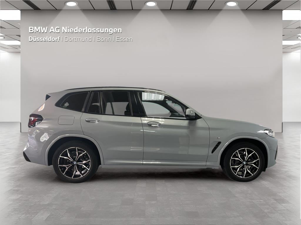 BMW X3 2023 г. Серый, пробег 54056 км