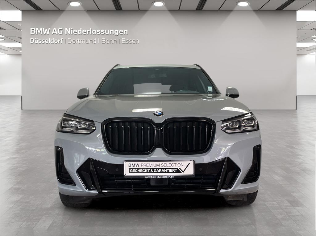 BMW X3 2023 г. Серый, пробег 54056 км