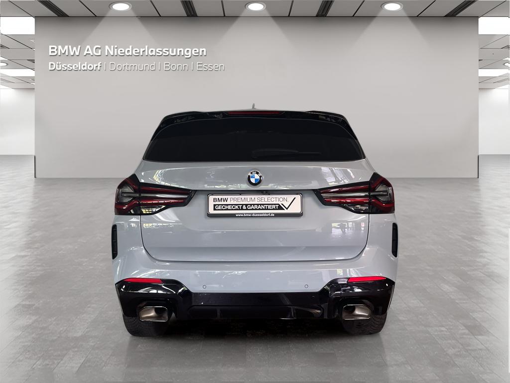 BMW X3 2023 г. Серый, пробег 54056 км