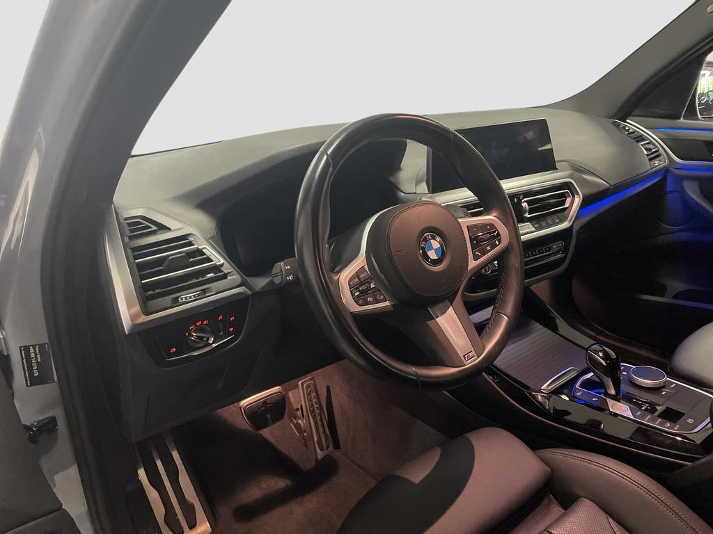 BMW X3 2023 г. Серый, пробег 54056 км