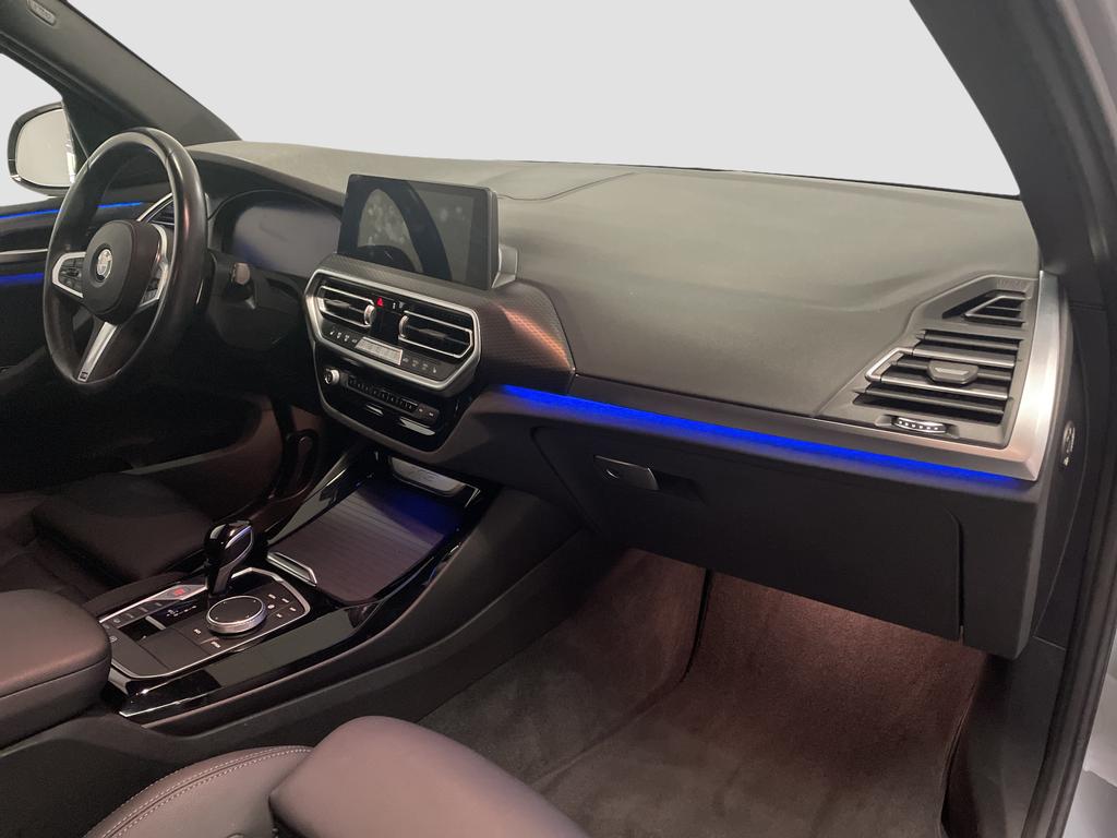 BMW X3 2023 г. Серый, пробег 54056 км