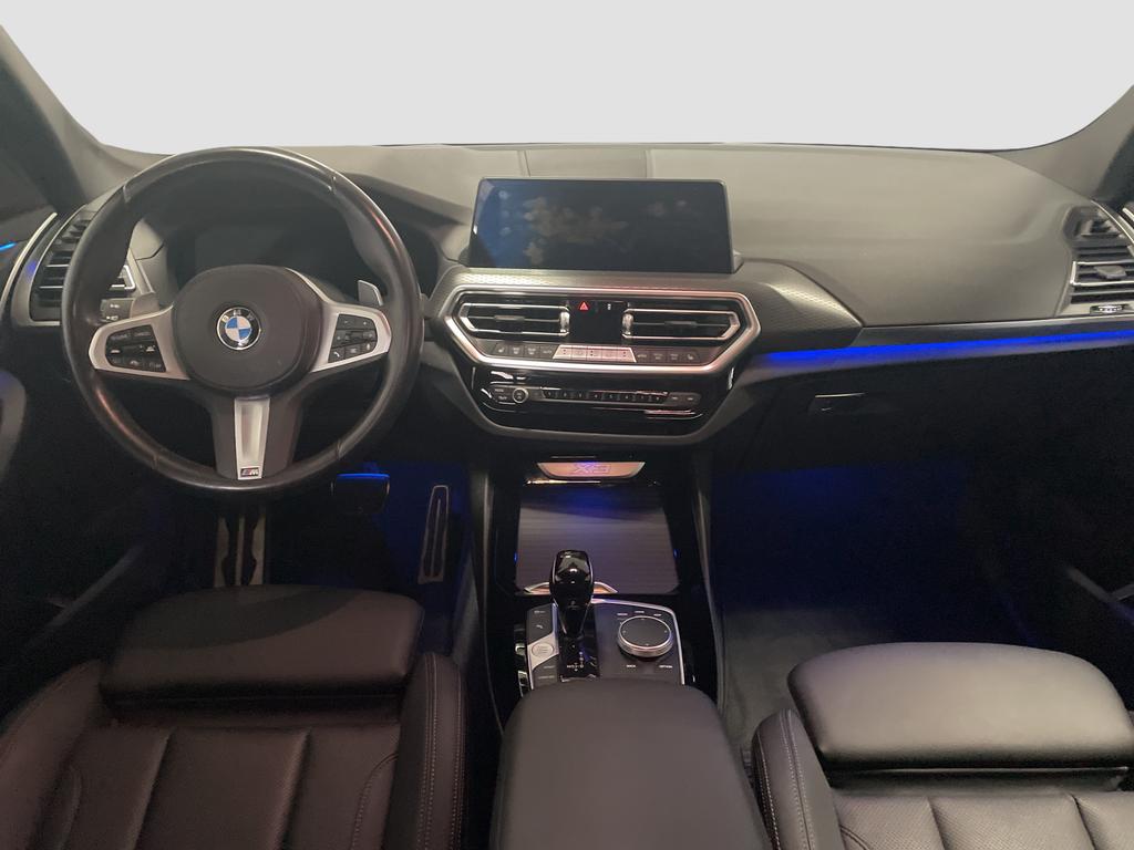 BMW X3 2023 г. Серый, пробег 54056 км