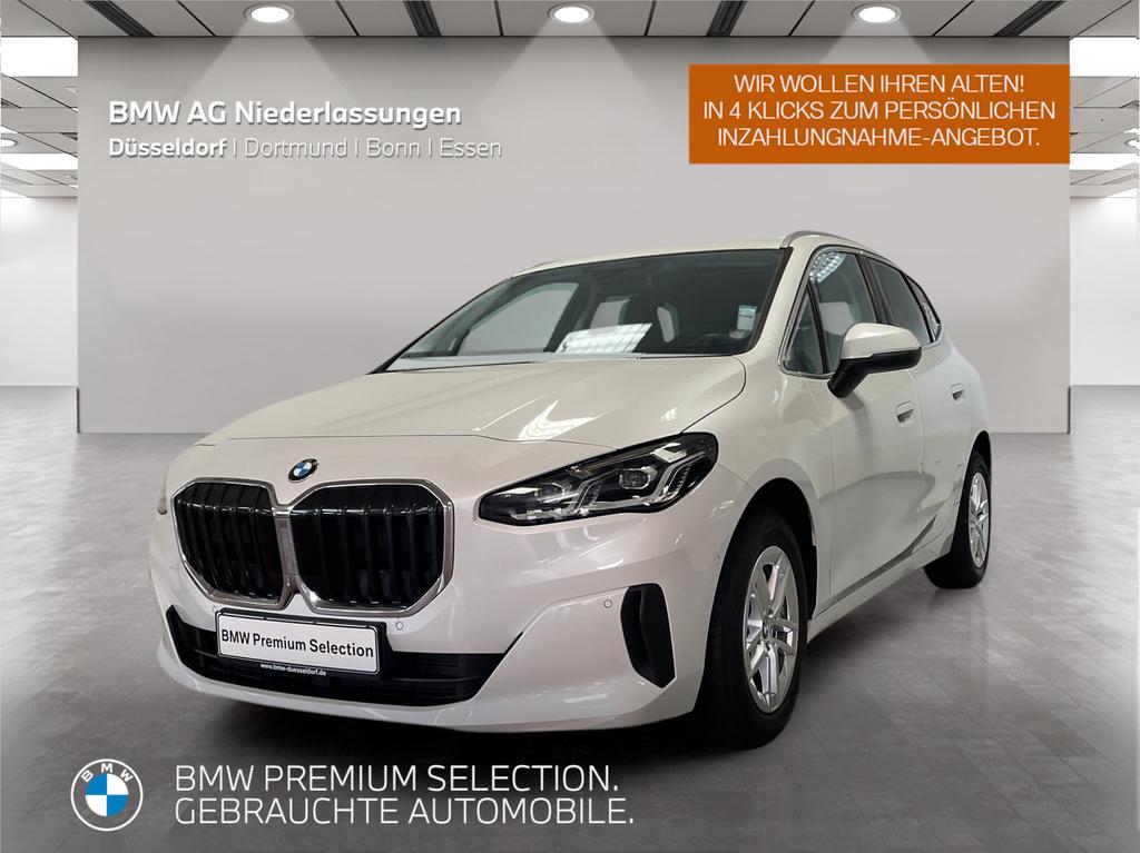 BMW 218 ACTIVE TOURER 2022 г. Белый, пробег 58671 км