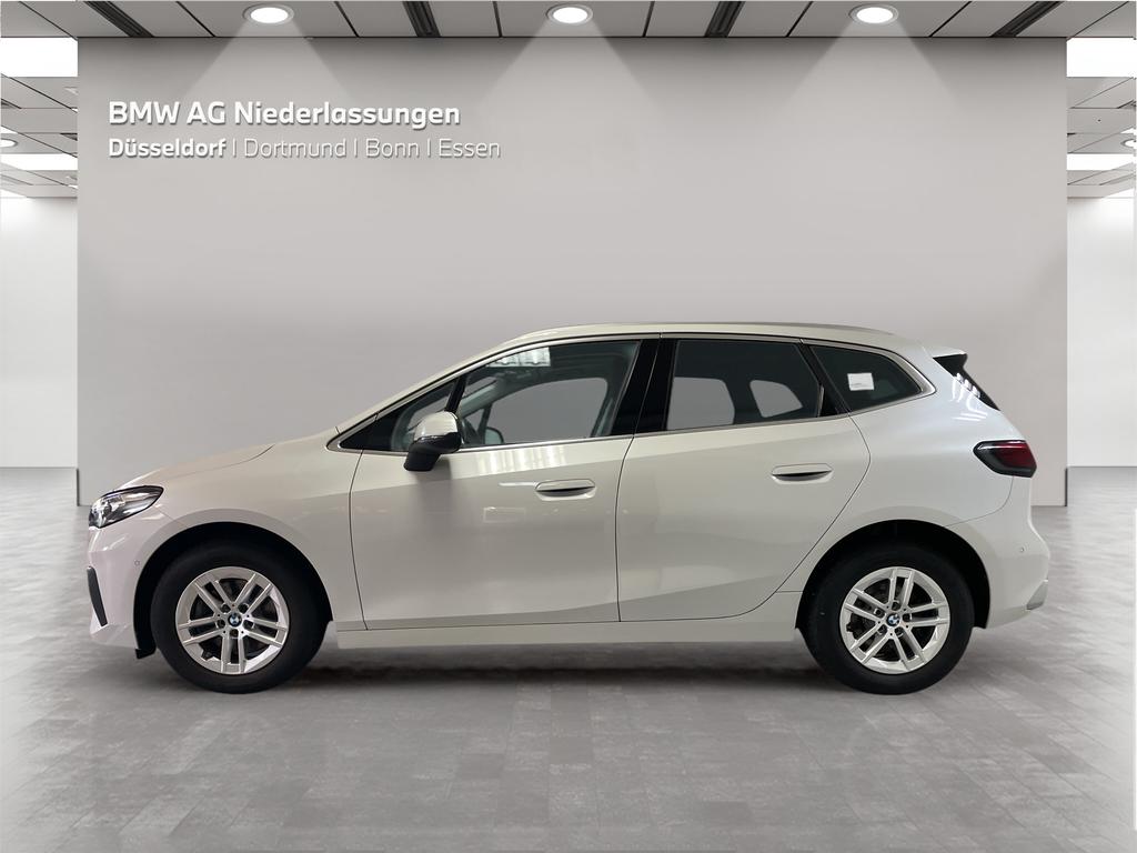 BMW 218 ACTIVE TOURER 2022 г. Белый, пробег 58671 км