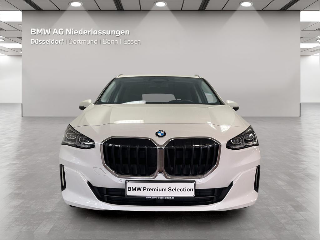 BMW 218 ACTIVE TOURER 2022 г. Белый, пробег 58671 км