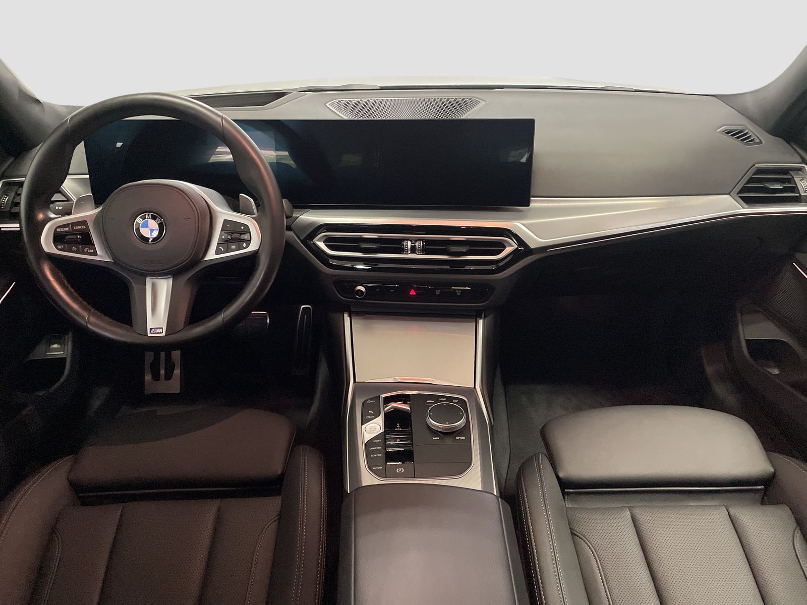 BMW 330 2023 г. Серый, пробег 57247 км