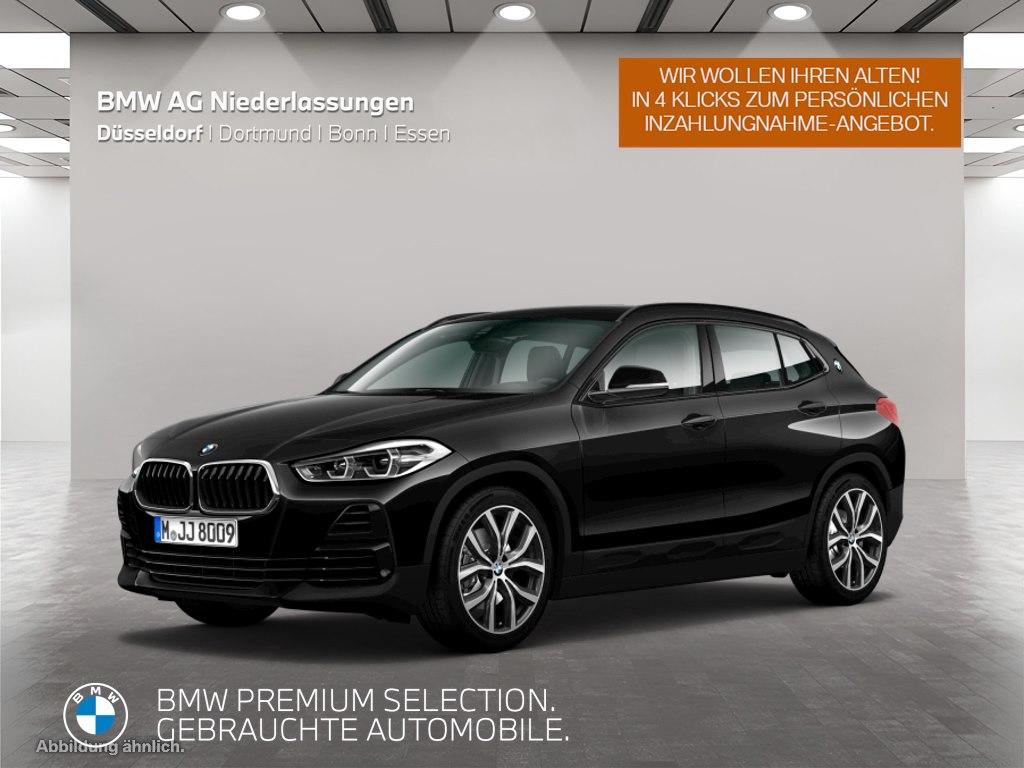 BMW X2 2023 г. Чёрный, пробег 44407 км