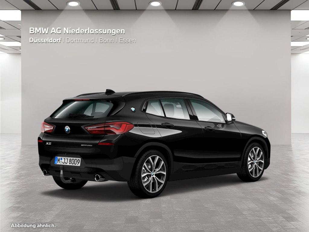 BMW X2 2023 г. Чёрный, пробег 44407 км
